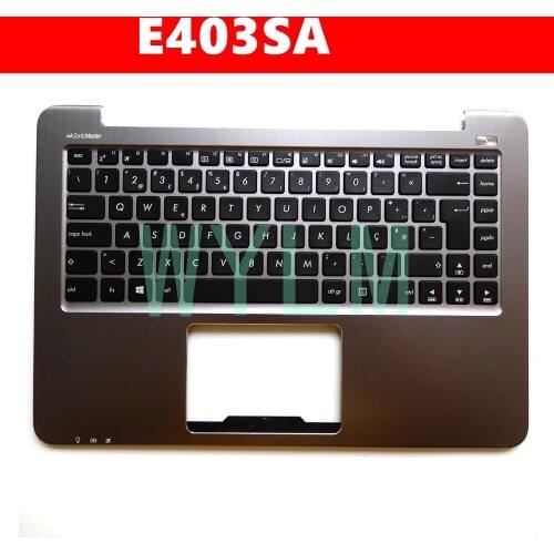 E403SA For ASUS E403SA E403S E403 Bilingual laptop keyboard frame C case external