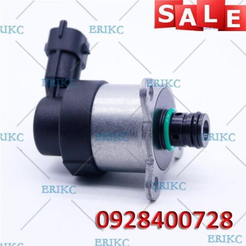 ERIKC 0928400728 Pressure Control Valve 0 928 400 728 Diesel Fuel Pump Metering Valve for FIAT DUCATO IVECO DAILY 0445010158