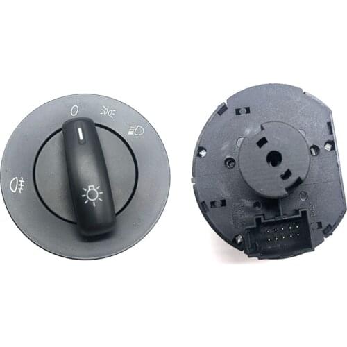 Headlight Light Switch for Golf Passat B6 Caddy Tiguan Sharan OEM 1K0941431BB