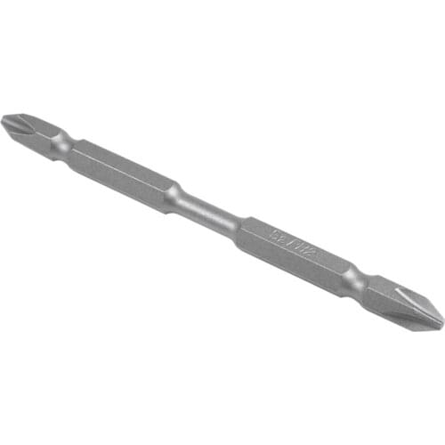 Hot 5Pcs S2 Screwdriver Bits Set 100Mm Phillips Strong Magnet Driver Steel Double Head Hex Shank With Magnetizer Ring