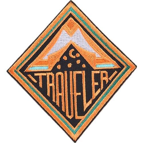 Personalised Logo Custom Made Iron on Sew On Patch Badges Badge Embroidered DIY Patch