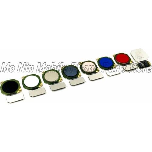 New Home Button Touch ID Sensor Key For Huawei Mate 10 Lite Replacement Parts FingerPrint Button Flex Cable
