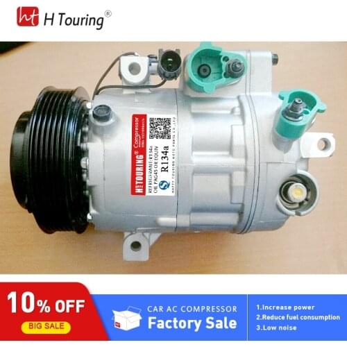 AC COMPRESSOR For HYUNDAI SANTA FE 2009-2012 VS18 97701-2B700 97701-2B750 977012B700 977012B750 8FK351001281