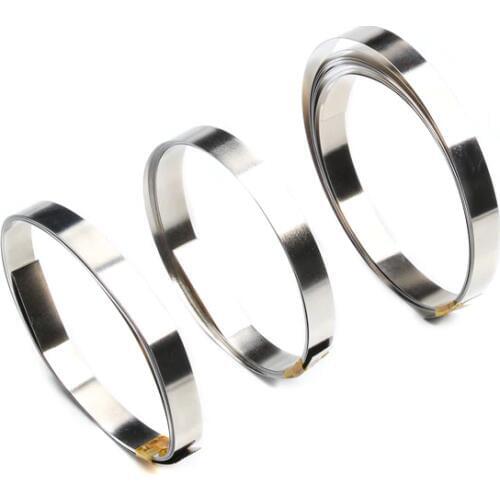 2M 8mm x 0.1/0.12/0.15 Nickel Strip Tape For Li 18650 Battery Spot Welding Compatible For Spot Welder Machine