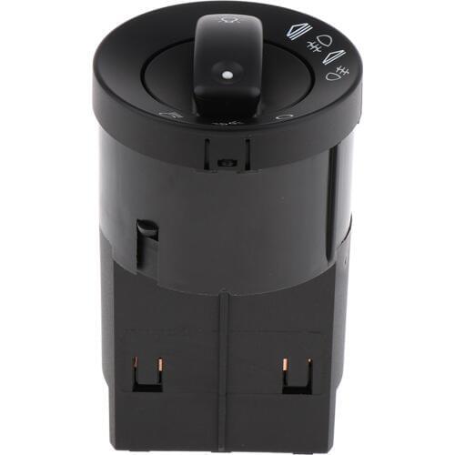 MagiDeal Headlight Control Switch For AUDI A4 B6 B7 2001 - 2008 Auto Car