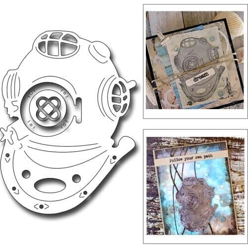 2021 New Submarine Metal Cutting Dies For Mould Cut Paper Crafts Making Greeting Card DIY Decoration Scrapbooking No Stamps Sets