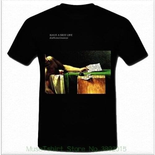 Have A Nice Life Deathconsciousness Shoegazing Band T-shirt Tee Sz S M L Xl 2xl Fashion Men Printed T Shirts