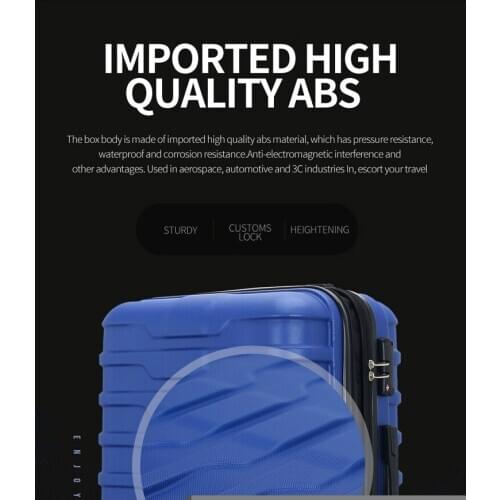 Luggage 3pc set absluggage hardside suitcase light weight with expandable