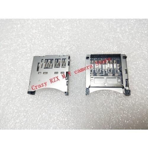 NEW SD Memory Card Slot Holder For Nikon D3200 D5200 D600 D610 Digital Camera Repair Part