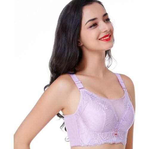 New Style Sex black bra Underwear Thin plus size women bras 120D Dropshipping