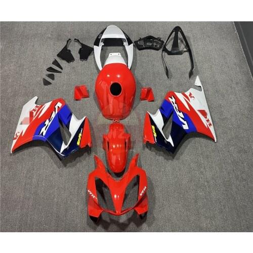 For Honda VFR800 VFR 800 2002 2003 2004 2005 2006 2007 2008 2009 2010 2011 2012 motorcycle red body ABS injection fairing kit