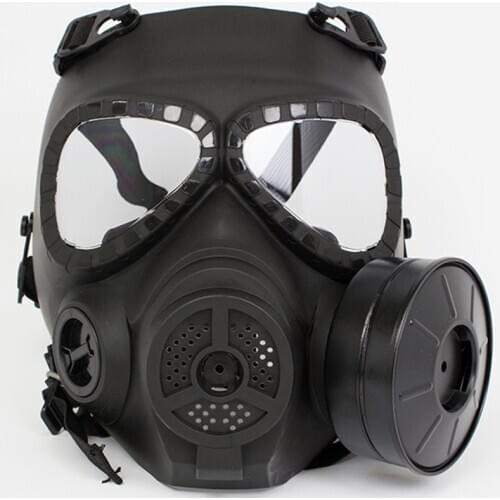 Paintball Tactical Airsoft Gas Mask M04 Full Face Goggle Mask Skull Hunting Protection Gear Cosplay CS Wargame Military Masks