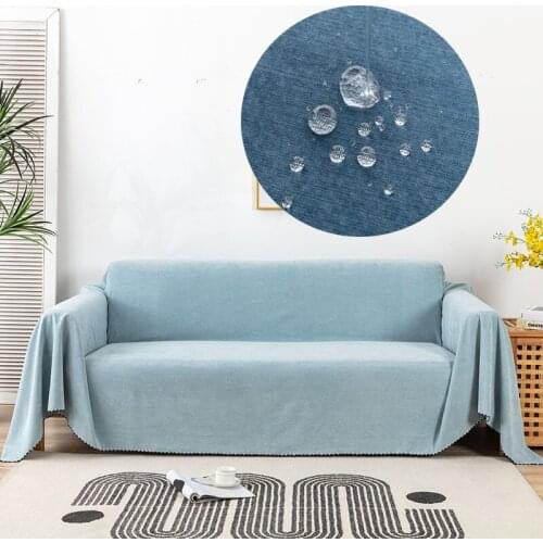 All-inclusive Waterproof sofa cover Urine-proof Pet Anti-cat scratch Furniture Protector Slipcovers for Living Room Couch Towel