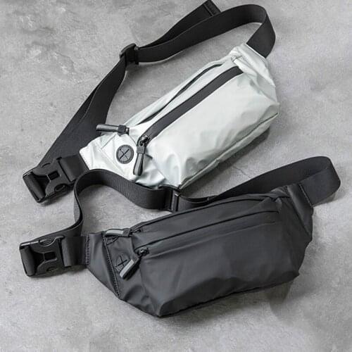 Waist Bag Waterproof Fanny Pack Fashion Men Women Chest Pack Outdoor Crossbody Bags Large Capacity Belt Bags Hip Waist Packs