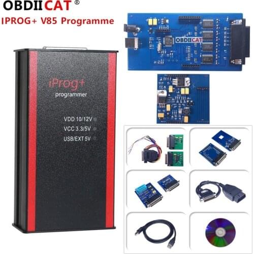 2020 New Version iPROG+ Pro Programmer V84 For 3in1 Carprog/Digiprog/TangoIMMO+Mileage Correction+ Airbag Reset Replace