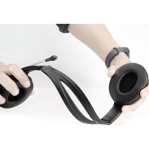 3.5mm Wired Stereo Noise Reduction Headphone Headset for Gaming Online Courses Suitable for Fully Compatible