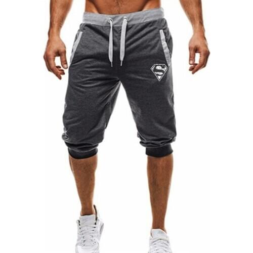 2019 NEW Summer Brand Mens Jogger Sporting Thin Shorts Men Black Bodybuilding Short Pants Male Fitness Gyms Shorts for workout