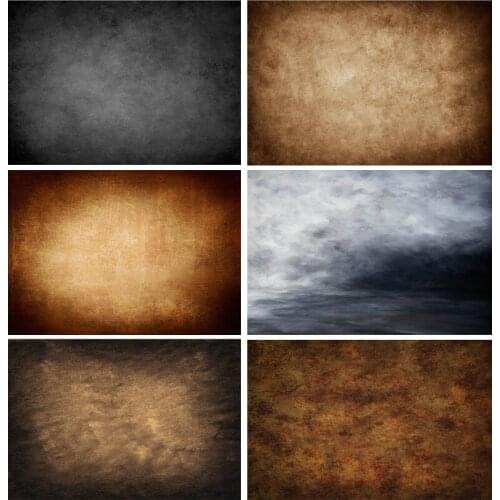 SHUOZHIKE Vintage Texture Baby Portrait Photography Backdrops Studio Props Gradient Solid Color Photo Backgrounds 21318VR-49