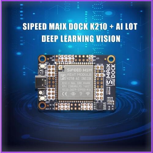 Sipeed MAIX Dock K210 AI+lOT deep learning vision