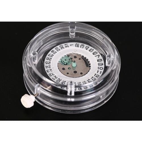 Replacement Quartz Round Watch Movement Date Display Watch Repair Tool Kit