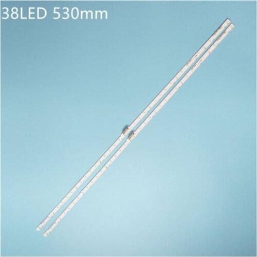 TVs LED Array Bars For Samsung UE49NU7120 UE49NU7140 UE49NU7170 UE49NU7172 LED Backlight Strips Matrix Lamps Lens Bands AOT_49