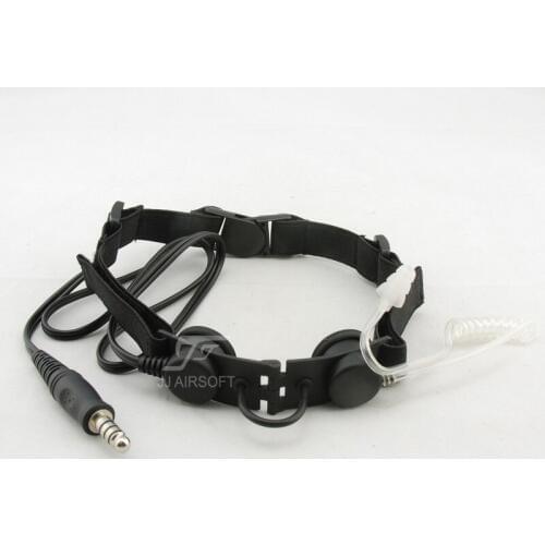 Z-Tactical TEA LASH Tactical Throat MIC (Black/Grey/Tan) FREE SHIPPING (ePacket/HongKong Post Air Mail)