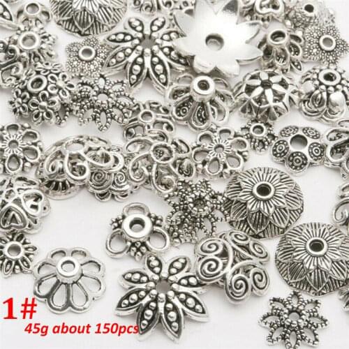 Tibetan Silver Mixed Pendant Beads Jewelry Bracelets Earrings Necklace Making DIY Craft Art Charms Wholesale