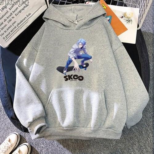 Anime Cartoon SK8 The Infinity Men Women Hoodies Sweatshirts Printed Pullovers Unisex Hooded Streetwear Droshipping Spring Hoody