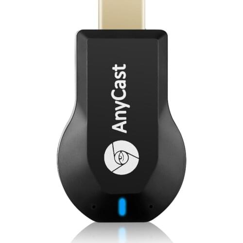 Mirascreen TV Dongle Receiver for AnyCast M2 for Airplay WiFi Display Miracast Wireless HDMI-compatible TV Stick