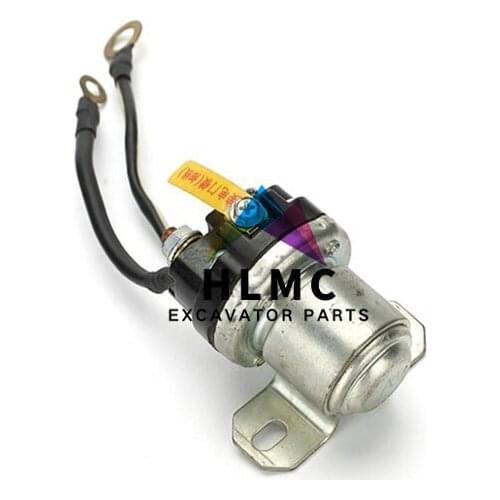 Universal ME049300 Excavator Parts 6D24 Engine Starter Relay Switch 24V For Mitsubishi
