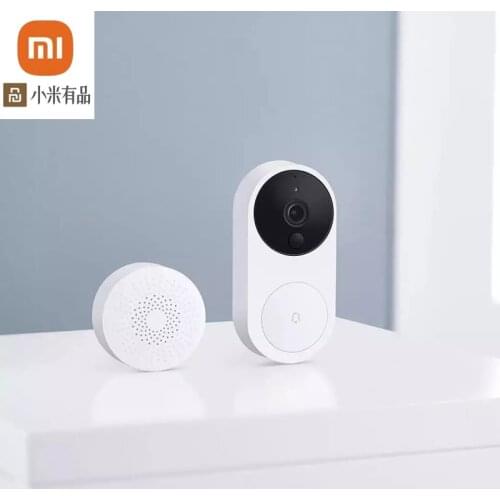 Youpin youpin 1080 WiFi Smart Video Doorbell AI Face Identification Detection Wireless Intercom Camera Infrared Night Vision