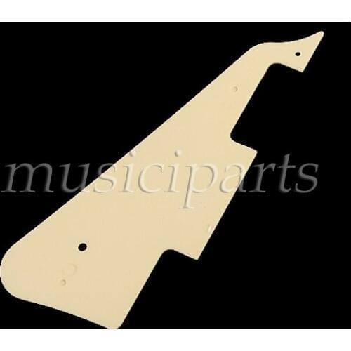 50pc Standard Style Pickguard Cream for Electric Guitar Replacement Parts