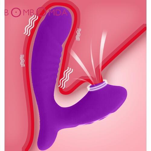 10 Speed Clit Suck Vibrator For Women G spot Stimulator Dildo Vagina Clitoris Vibrator Sex Toys For Female Masturbator Adult Toy