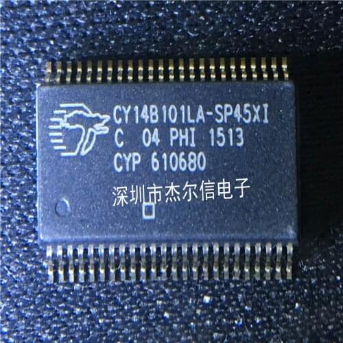 100% New&original In Stock CY14B101LA-SP45XI CY14B101LA SSOP-48