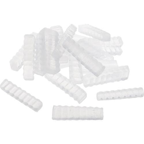 100% Organic Clear Transparent Glycerin Soap Base Melt and Pour All Natural Bar For Handmade Soaps | Size: 0.55 Lb / 250g