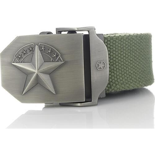 2016 Marine corps tactical Belts Military Canvas Belt For Mens & Woman Buckle Ceinture Jeans Casual 140 cm