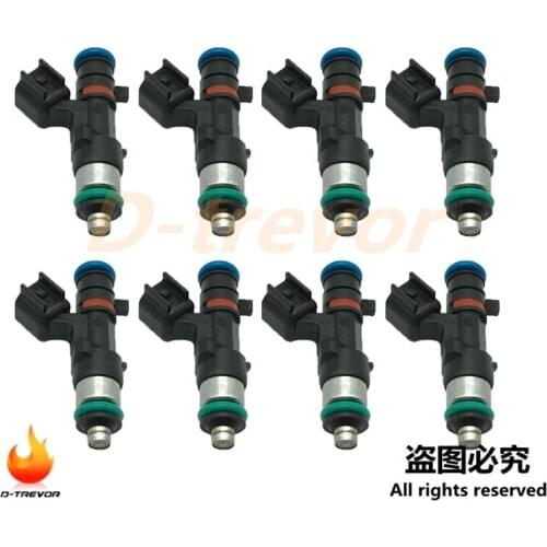 8pcs OEM 0280158030 Fuel injectors Nozzle for 2003 Chrysler Concorde 2.7L V6