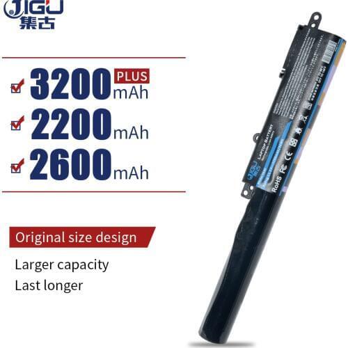 JIGU 11.25V Laptop Battery A31N1519 For ASUS R540LJ R540LA X540SC R540L X540SA F540UP7200 X540S X540LJ F540SC 3CELLS