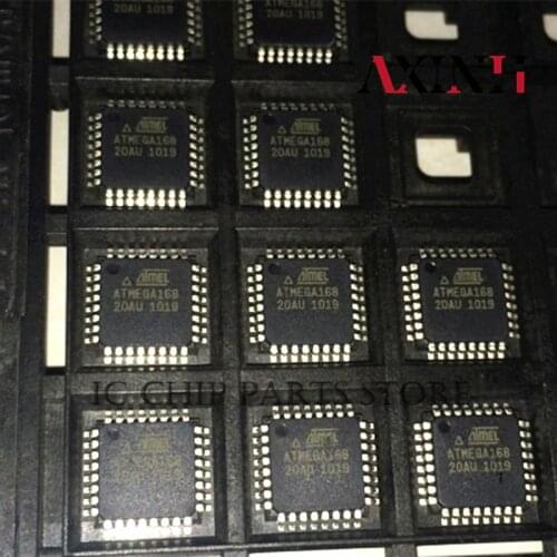 ATMEGA168-20AU Free Shipping 50pcs/lots ATMEGA168-20AU ATMEGA168 TQFP-32 New original IC In stock