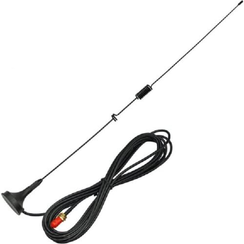 SMA-F UT-106 Car Antenna High Gain Ham Mobile Radio Accessories For BF-320 LT-3288 VHF/UHF Dual Band Walkie Talkie Antenna