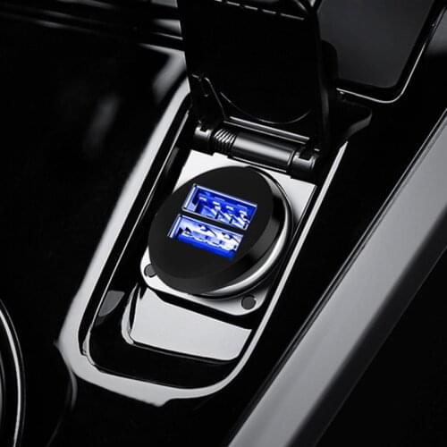 Dual USB Smart 3.1A Car Fast Charger Adapter Universal Quick Charge For Phone Tablet GPS Quick Car Phone Charger Adapter