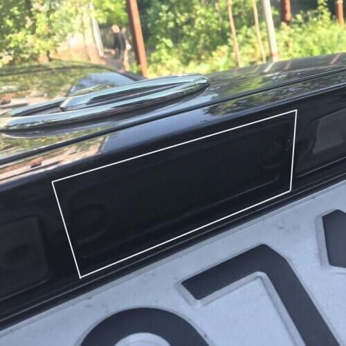 Trunk Hatch Liftgate Switch Latch Release Button Cover Replacement For Toyota