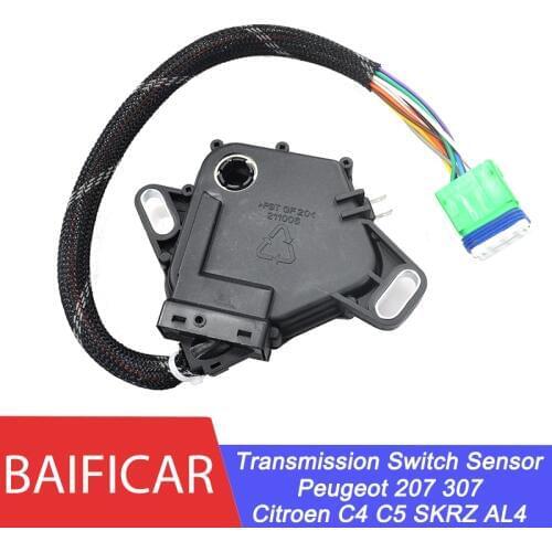 Baificar New OEM Auto Transmission MPLS Neutral Switch DPO AL4 252927 CMF-930400 For Peugeot 207 307 Citroen C4 C5 SKRZ AL4