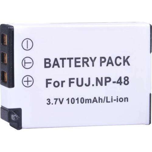 Batmax 1pc 1010mAh NP-48 NP 48 NP48 battery for Fujifilm XQ1 XQ2 NP-48 Cameras