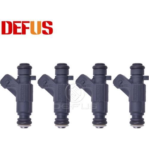 Gasoline 4X 0280156420 Fuel Injector Nozzle Bico For Wuling Sunshine 466 Chang an Star CM5 L4 0 280 156 420 4holes NEW Arrival
