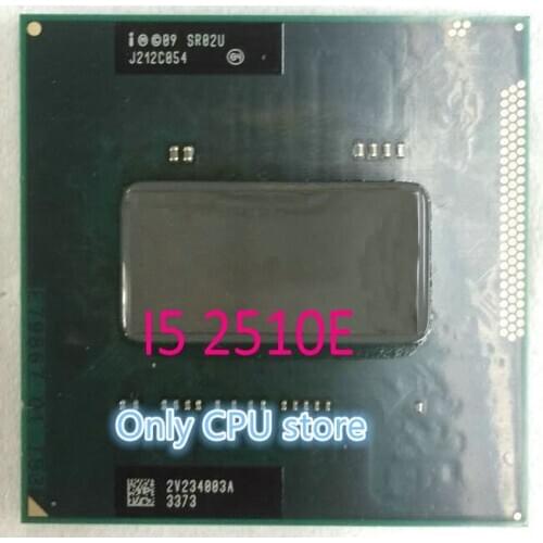 Free Shipping INTEL CPU I5 2510E CPU processor I5-2510E 2.5Ghz