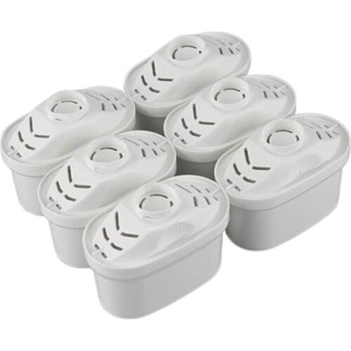 Household Filters Purify Kettle Activated Carbon Water Filters Cartridge Healthy Clean Device For Brita Water Pitcher