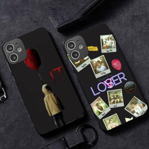 It Losers Club Lover Phone Case for iPhone 12 11 mini pro XS MAX XR 8 7 6 6S Plus X 5S SE 2020