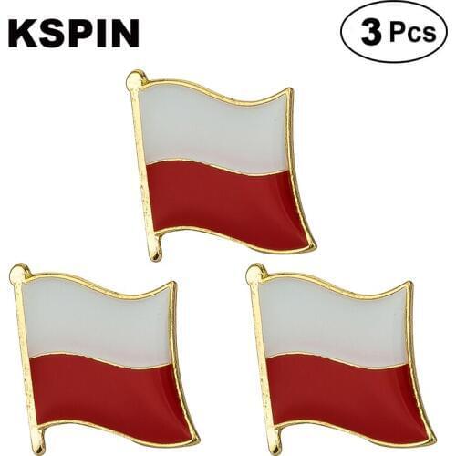 Poland Lapel Pin Brooches Pins Flag badge Brooch Badges