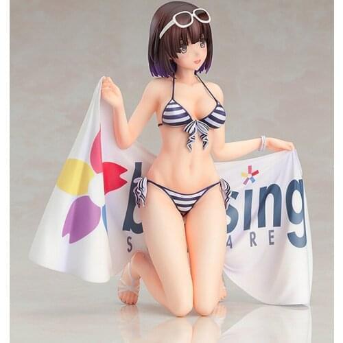 Kato megumi Misaki Kurehito Sexy girls Action Figure japanese Anime PVC adult Action Figures toys Anime figures Toy